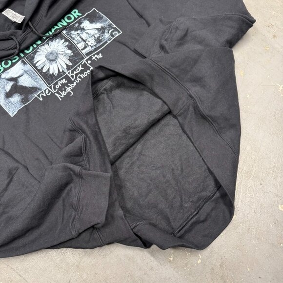 Boston Manor Welcome Back To The Neighborhood Hoodie Band Merch XXL - Picture 7 of 7